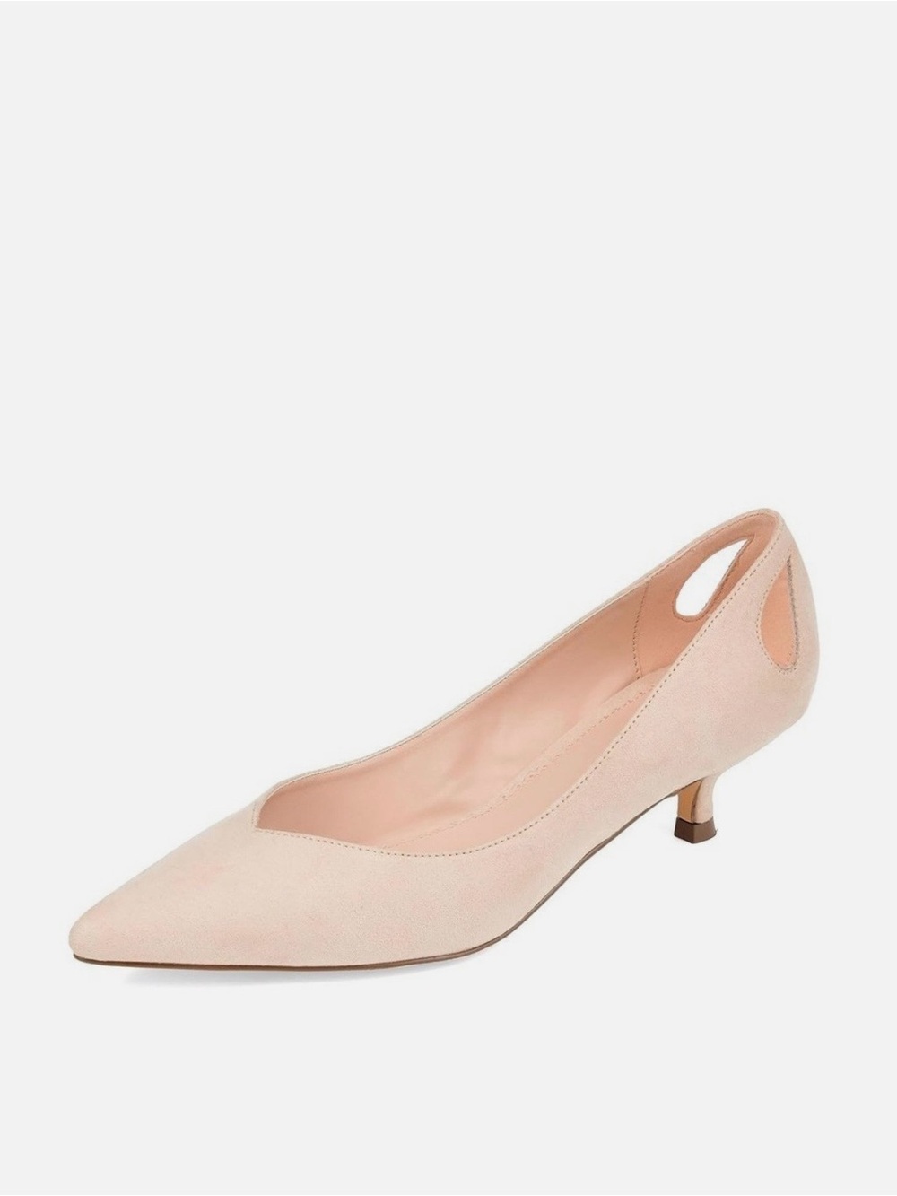 New Journee Collection
Women's Goldie Pointed Toe Kitten Heel Pumps